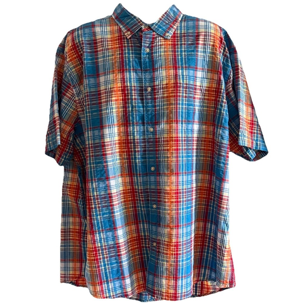 Clearwater Outfitters Mens 2XL Short Sleeve Shirt Soft Casual Camp Outdoor Work